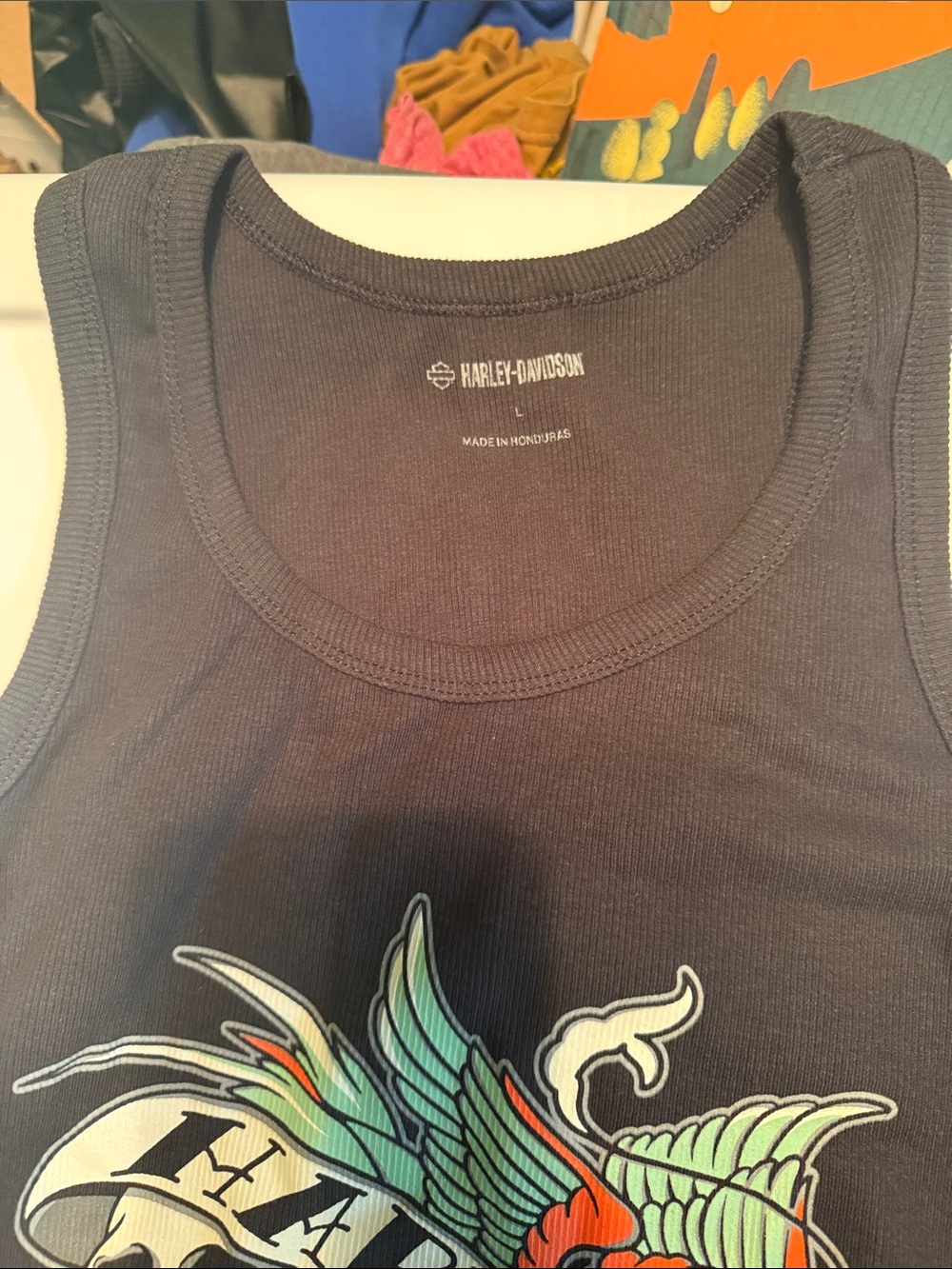 NWT Harley Davidson tank - Picture 3 of 6